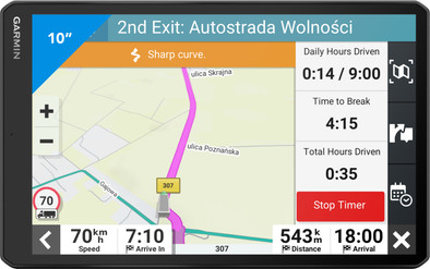 Le produit Garmin Dezl LGV1010 Truck Europe ne sera plus jamais disponible