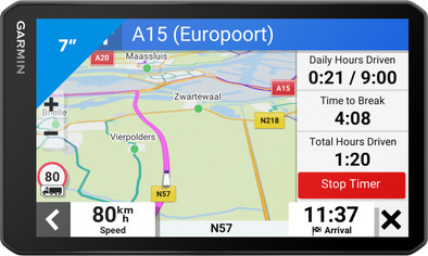 Le produit Garmin Dezl LGV710 Truck Europe ne sera plus jamais disponible