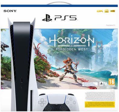 Le produit PlayStation 5 + Horizon Forbidden West ne sera plus jamais disponible