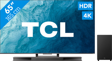 TCL QLED 65C731 (2022) + Soundbar is no longer available