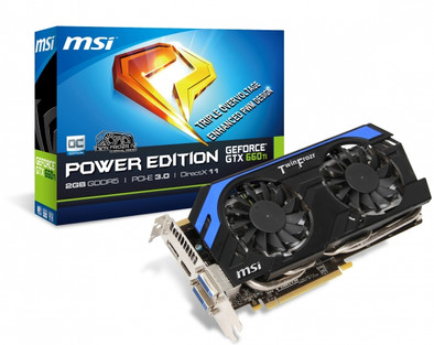 MSI GTX 660 Ti Power Edition is nooit meer leverbaar
