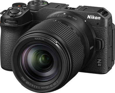 Nikon Z30 + 18-140mm f/3.5-6.3 VR is nooit meer leverbaar