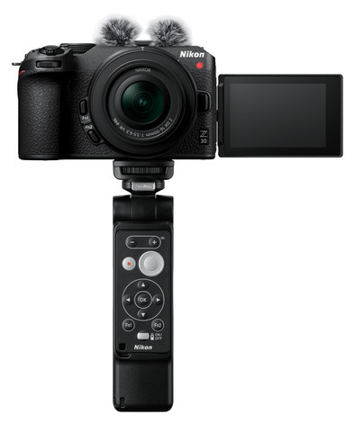 Nikon Z30 + 16-50mm Vlogkit is nooit meer leverbaar