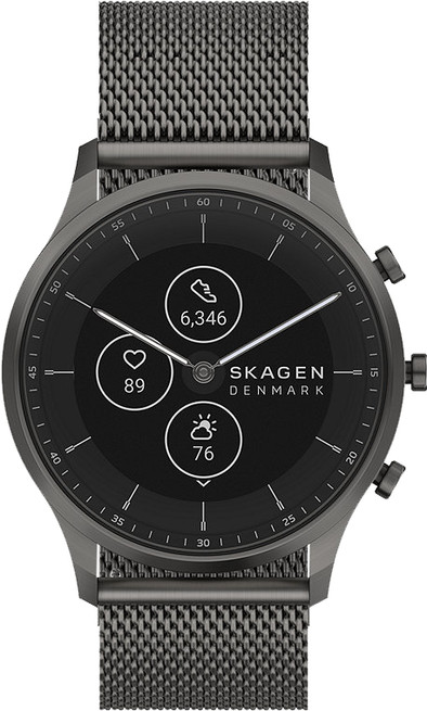 Skagen Jorn Hybrid HR SKT3200 Grijs/Grijs is nooit meer leverbaar