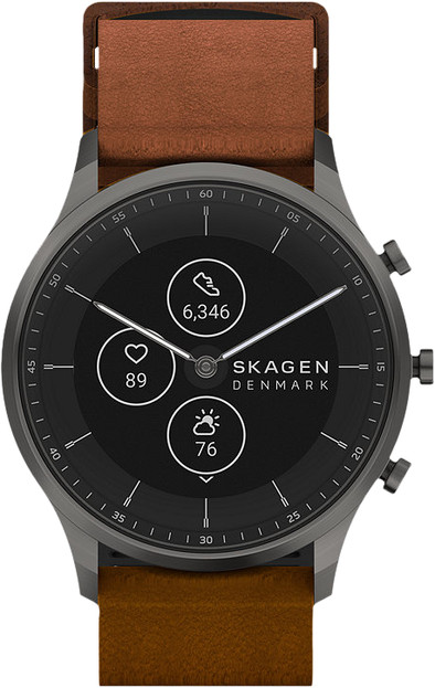 Le produit Skagen Jorn Hybrid HR SKT3201 Gris/Brun ne sera plus jamais disponible