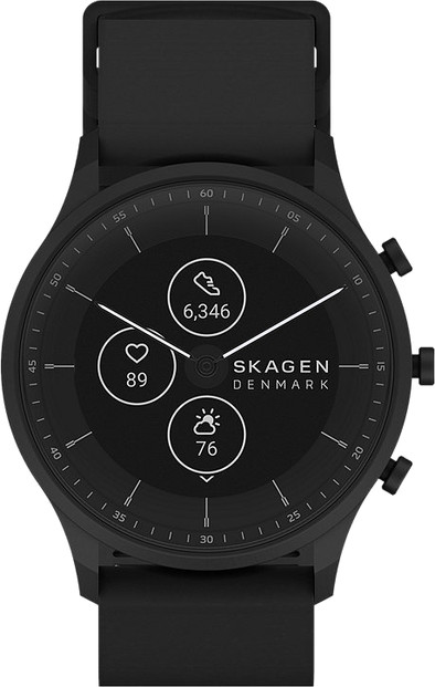 Skagen Jorn Hybrid HR SKT3202 Zwart is nooit meer leverbaar