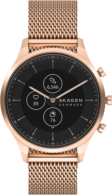 Le produit Skagen Jorn Hybrid HR SKT3300 Or Rose ne sera plus jamais disponible