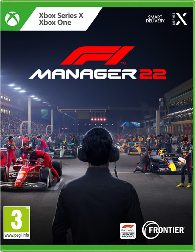 F1 Manager 2022 Xbox One en Xbox Series X is nooit meer leverbaar
