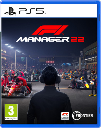 F1 Manager 2022 PS5 is no longer available
