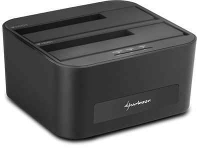 Sharkoon QuickPort XT Duo usb 3.0 is nooit meer leverbaar