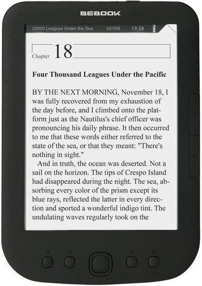 BeBook Pure is nooit meer leverbaar