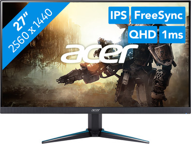 Acer Nitro VG270Ubmiipx is no longer available