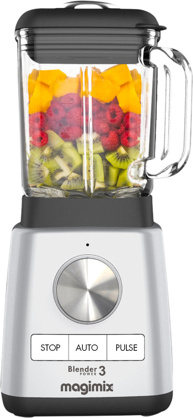 Magimix Power Blender 3 Mat Chroom is nooit meer leverbaar