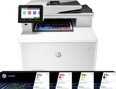 HP Color LaserJet Pro MFP M479fdw + 1 extra set toners is nooit meer leverbaar
