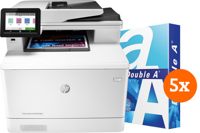 HP Color LaserJet Pro MFP M479fdw + 2500 Sheets A4 Paper is no longer available