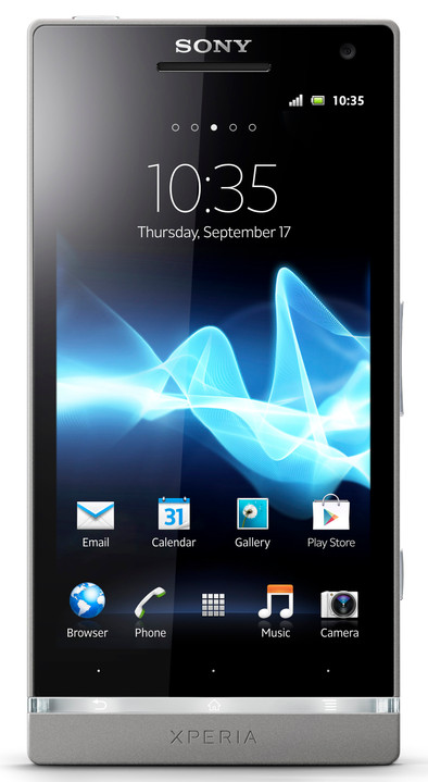 Sony Xperia S Zilver is nooit meer leverbaar