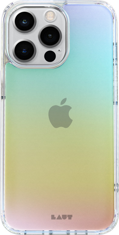 Laut Holo Apple iPhone 13 Back Cover Transparant/Wit is nooit meer leverbaar