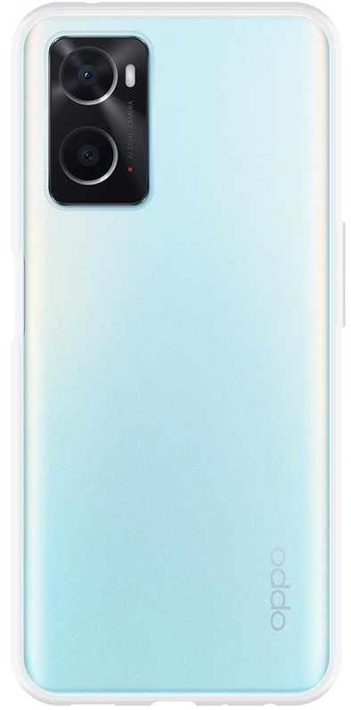 Le produit Just in Case Soft OPPO A76 Back Cover Transparent ne sera plus jamais disponible