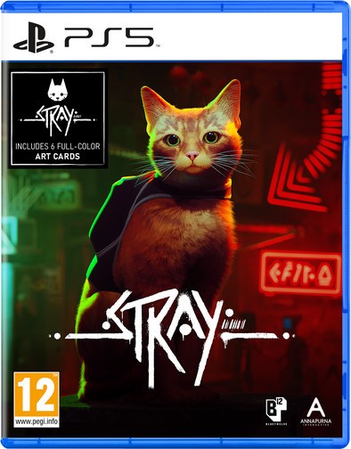 Stray PS5 is no longer available