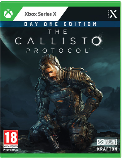 The Callisto Protocol - Day One Edition Xbox Series X is nooit meer leverbaar
