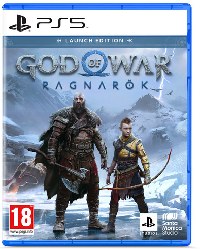 Le produit God of War Ragnarok Launch Edition PS5 ne sera plus jamais disponible