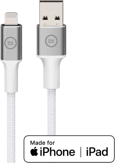 Le produit BlueBuilt Câble USB-A vers Lightning 1,5 m Nylon Blanc ne sera plus jamais disponible
