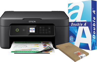 Epson Expression Home XP-3150 + 1 set extra inkt + 500 vellen papier is nooit meer leverbaar