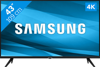 Le produit Samsung Crystal UHD 43AU7040 ne sera plus jamais disponible
