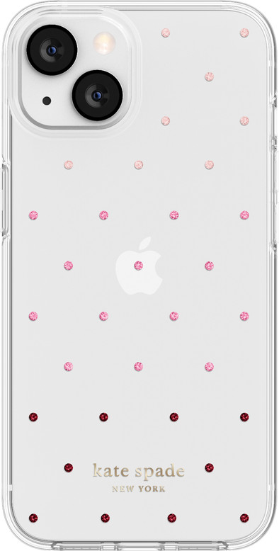 Le produit Kate Spade Pin Dot Protective Hardshell iPhone 13 Back Cover ne sera plus jamais disponible