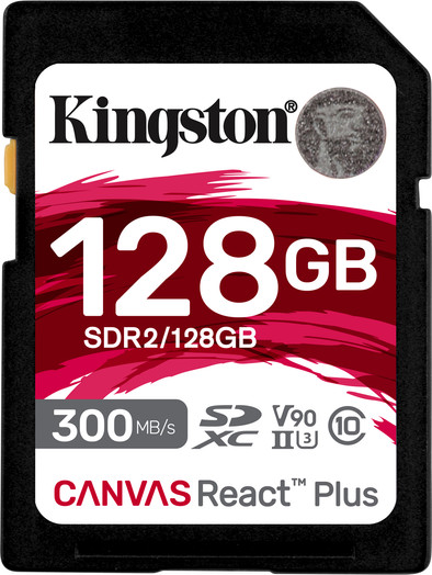 Kingston Canvas React Plus 128GB SDXC is no longer available