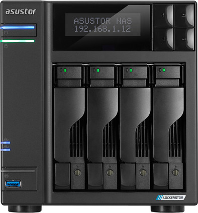 ASUSTOR LOCKERSTOR 4 Gen2 AS6704T is no longer available