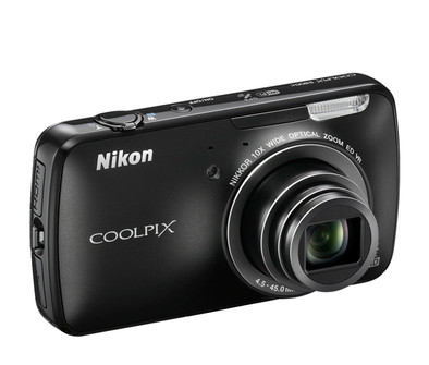 Nikon Coolpix S800c Black is nooit meer leverbaar