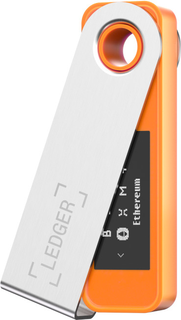 Ledger Nano S Plus BTC Orange is no longer available