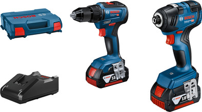 Le produit Bosch Professional GDR 18V-200 + GSR 18V-55 18 V Set Combiné ne sera plus jamais disponible