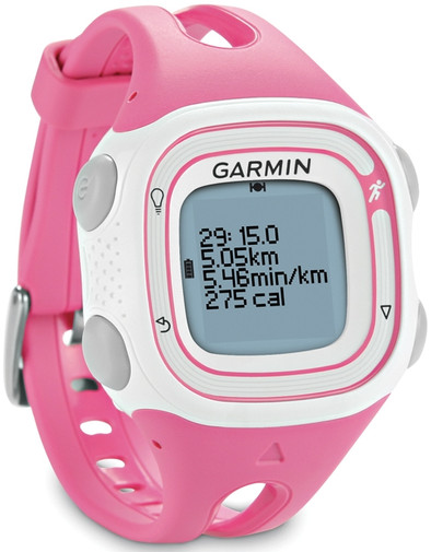 Garmin Forerunner 10 Roze/Wit is nooit meer leverbaar