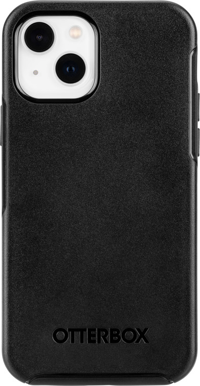 Otterbox Symmetry Plus Apple iPhone 12 / 12 Pro Back Cover met MagSafe Magneet Zwart is nooit meer leverbaar