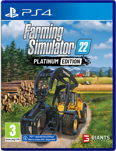 Farming Simulator 22 Platinum Edition PS4 is no longer available