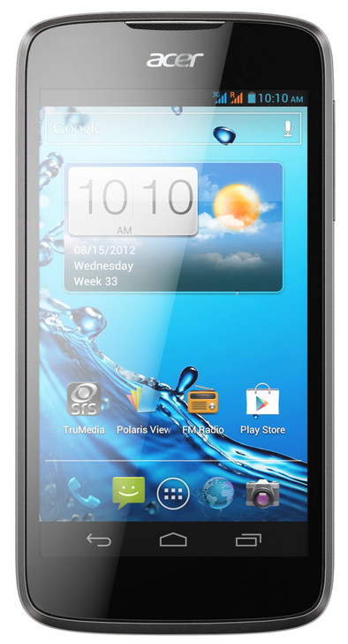 Acer Liquid Gallant Black is nooit meer leverbaar