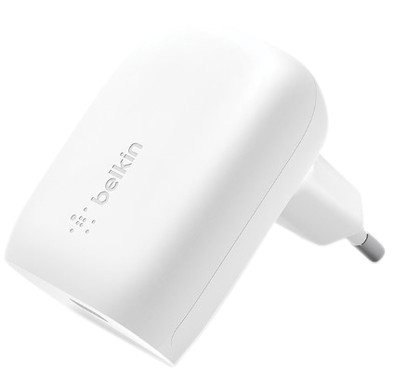 Le produit Belkin PPS Chargeur Power Delivery avec Port USB-C 30 W Blanc ne sera plus jamais disponible