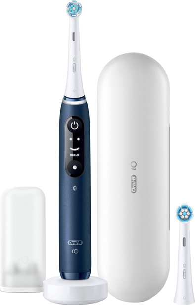 Oral-B iO Series 7n Blauw met extra opzetborstel is nooit meer leverbaar
