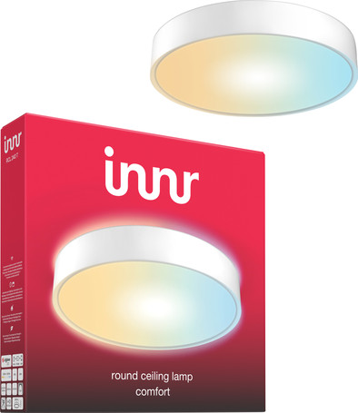 Innr Plafondlamp 45 cm - Warmwit licht - werkt met Philips Hue is nooit meer leverbaar