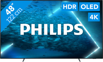 Le produit Philips 48OLED707 - Ambilight (2022) ne sera plus jamais disponible