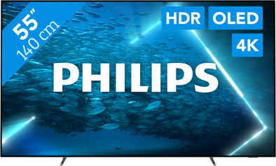 Philips 55OLED707 - Ambilight (2022) is nooit meer leverbaar
