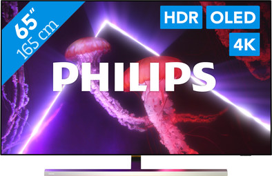 Philips 65OLED807 - Ambilight (2022) is nooit meer leverbaar