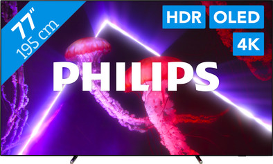 Philips 77OLED807 - Ambilight (2022) is nooit meer leverbaar