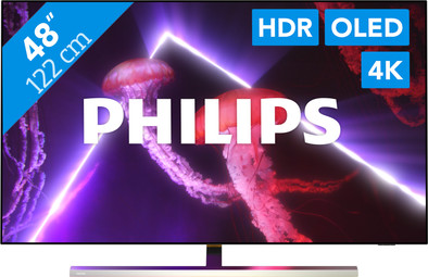 Le produit Philips 48OLED807 - Ambilight (2022) ne sera plus jamais disponible