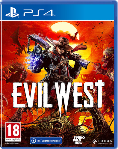 Evil West PS4 is no longer available