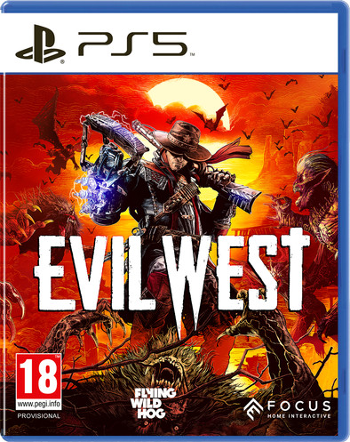 Evil West PS5 is no longer available