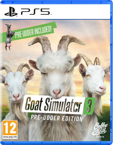 Goat Simulator 3 - Pre Udder Edition PS5 is no longer available