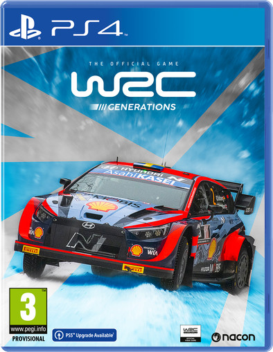 Le produit WRC Generations PS4 ne sera plus jamais disponible
